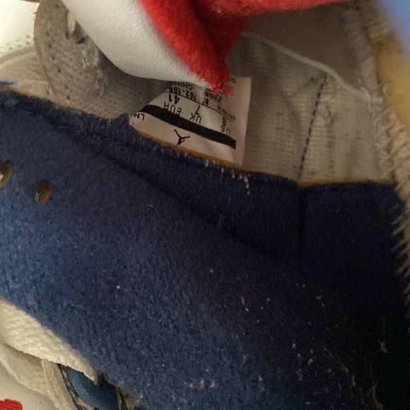 Mens Jordan 3’s Retro True Blue - Picture 6 of 7